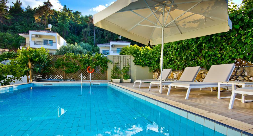Thassian Villas Limenas (Thasos) Quarto foto