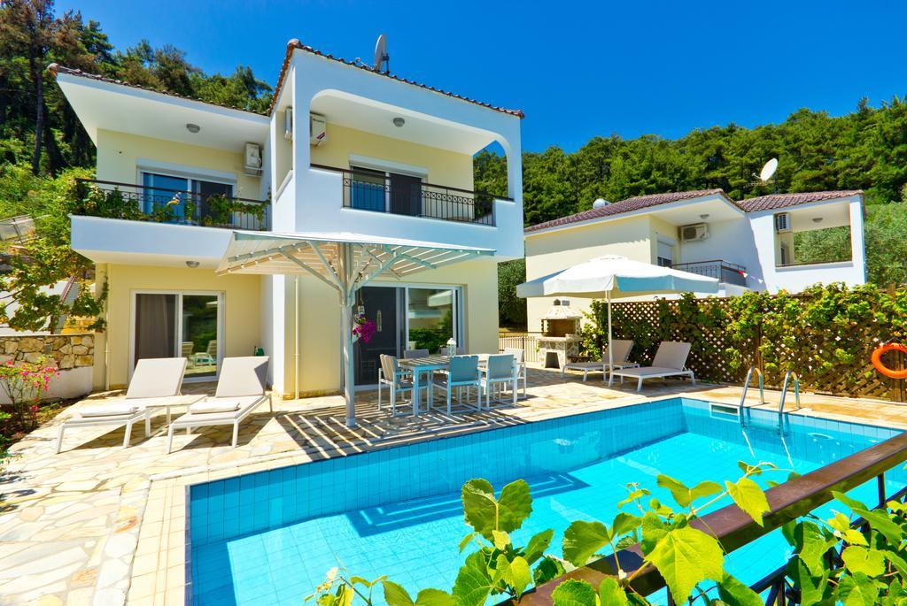 Thassian Villas Limenas (Thasos) Quarto foto
