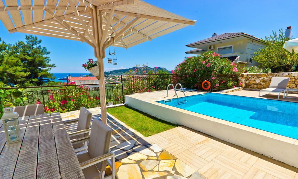 Thassian Villas Limenas (Thasos) Quarto foto